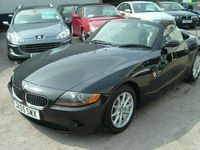 Used BMW Z4 170 HP (125 kW) 2005 Cabriolet