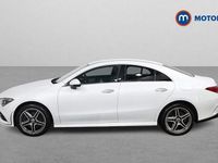 Used Mercedes CLA250e AMG Line Premium 218 HP (160 kW) 2021 White Sedan