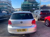 Used VW Polo Match 2012 Silver Hatchback