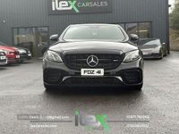 Used Mercedes E400 AMG Line Premium 340 HP (250 kW) 2019 Black Sedan