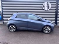 Used Renault Zoe GT-Line 100 kW (136 HP) 2021 Grey Hatchback