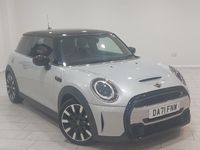 Used Mini Cooper S Exclusive 178 HP (130 kW) 2021 Silver Hatchback
