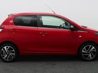 used Peugeot 108 1.0 ALLURE EURO 6 (S/S) 5DR PETROL FROM 2022 FROM PENRYN (TR10 8DW) | SPOTICAR
