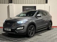Used Hyundai Santa Fe Premium SE 194 HP (142 kW) 2014 Silver SUV