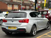 Used BMW 120 M Sport 2016 Silver Hatchback