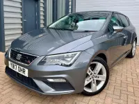 Used Seat Leon FR 2017 Grey Hatchback