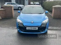 Used Renault Mégane Coupé Dynamique 110 HP (80 kW) 2013 Blue Coupe