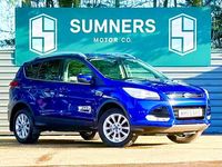 Used Ford Kuga Titanium 2015 Blue SUV