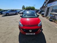 Used Vauxhall Adam 70 HP (51 kW) 2017 Red Hatchback