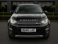 Used Land Rover Discovery Sport SE 177 HP (130 kW) 2016 Black SUV