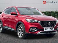 Used MG HS Exclusive 162 HP (119 kW) 2023 Red SUV