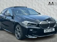 Used BMW 118 M Sport 134 HP (98 kW) 2023 Black Hatchback
