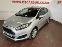 Używany Ford Fiesta Style 2014 Srebrny Hatchback
