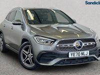 Used Mercedes GLA220 AMG Line Premium 190 HP (139 kW) 2022 Grey SUV