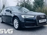 Used Audi A6 190 HP (139 kW) 2015 Black Estate