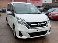 Used Nissan Serena 2018 White MPV