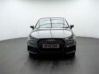 Used Audi A3 Sportback Black Edition 150 HP (110 kW) 2018 Grey Hatchback