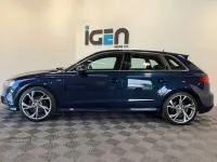 Used Audi A3 S-Line 2016 Blue Hatchback