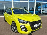 Used Peugeot 208 Active 2024 Yellow Hatchback