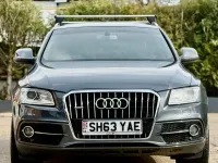 Used Audi Q5 S-line plus 177 HP (130 kW) 2014 Grey SUV