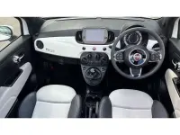 Second-hand Fiat 500 Dolcevita 70 CP (51 kW) 2022 Alb Cabrio