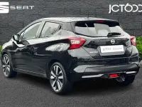 Used Nissan Micra Tekna 92 HP (67 kW) 2022 Black Hatchback