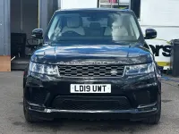 Used Land Rover Range Rover Sport HSE Dynamic 2019 Black SUV