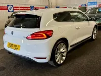 Used VW Scirocco GT 2016 White Coupe