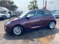 Used Vauxhall Adam Glam 2014 Red Hatchback