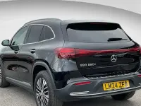 Begagnad Mercedes EQA250+ Edition 139 kW (190 HK) 2023 Svart SUV