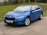 Used Skoda Octavia SE 2022 Blue Estate