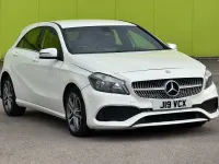 Used Mercedes A180 2015 White Hatchback