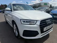 Used Audi Q3 S-Line 150 HP (110 kW) 2016 White SUV