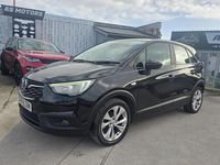 Used Vauxhall Crossland X 81 HP (59 kW) 2018 Black SUV