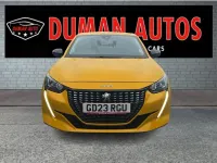 Used Peugeot 208 Allure+ 100 HP (73 kW) 2023 Yellow Hatchback