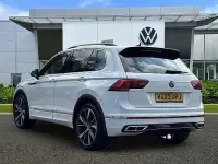 Used VW Tiguan R-line 150 HP (110 kW) 2023 White SUV