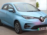 Used Renault Zoe GT-Line 100 kW (136 HP) 2021 Blue Hatchback