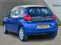 Used Citroën C1 Feel 71 HP (52 kW) 2019 Blue Hatchback