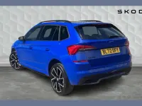 Used Skoda Kamiq Monte Carlo 115 HP (84 kW) 2023 Blue SUV