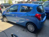 Used Vauxhall Viva 75 HP (55 kW) 2015 Blue Hatchback