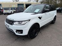 Used Land Rover Range Rover Sport HSE Dynamic 306 HP (225 kW) 2017 White SUV