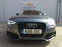 Used Audi A5 Sportback Advanced 177 HP (130 kW) 2015 Grey Hatchback
