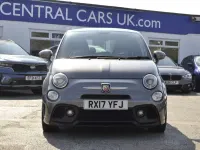 Used Abarth 595 145 HP (106 kW) 2017 Grey Hatchback