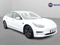 Used Tesla Model 3 Standard Range 208 kW (283 HP) 2021 White Sedan
