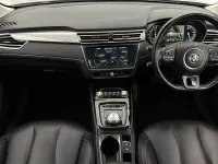 Used MG MG5 EV Exclusive 114 kW (156 HP) 2021 Silver Estate