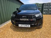 Used Toyota HiLux Plus 201 HP (147 kW) 2023 Black Pickup