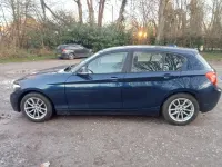 Used BMW 116 Efficient Dynamics 2014 Blue Hatchback