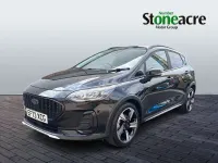 Used Ford Fiesta Active 125 HP (91 kW) 2023 Black Hatchback