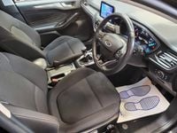 Used Ford Focus Titanium 120 HP (88 kW) 2020 Black Hatchback