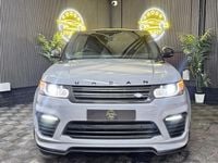 Used Land Rover Range Rover Sport SVR 550 HP (404 kW) 2017 Grey SUV